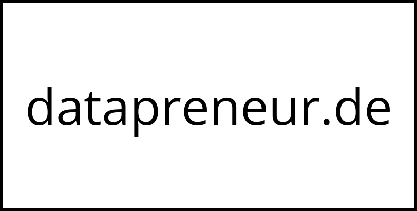 datapreneur.de