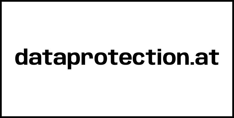 dataprotection.at