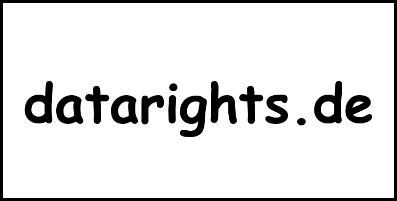 datarights.de