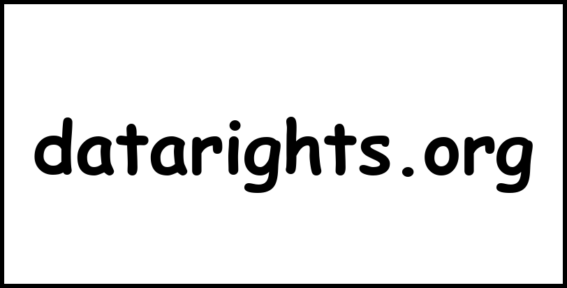 datarights.org