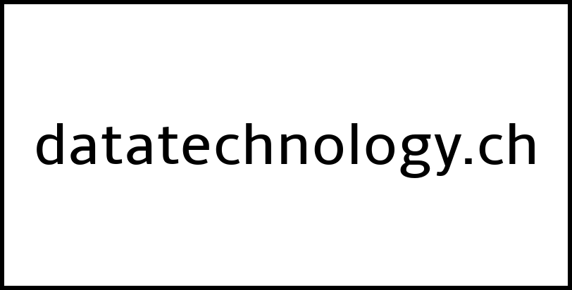 datatechnology.ch