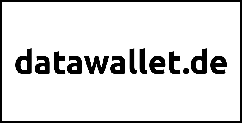 datawallet.de