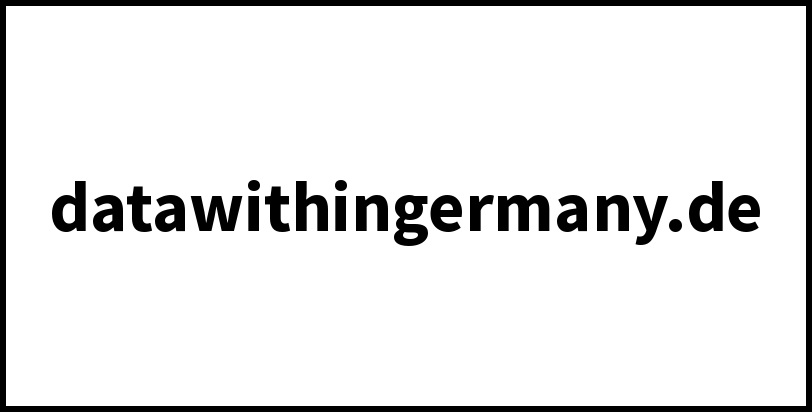 datawithingermany.de