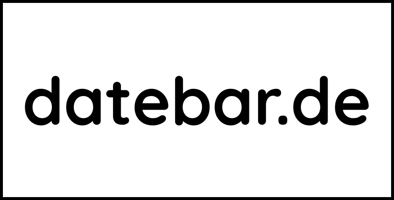 datebar.de