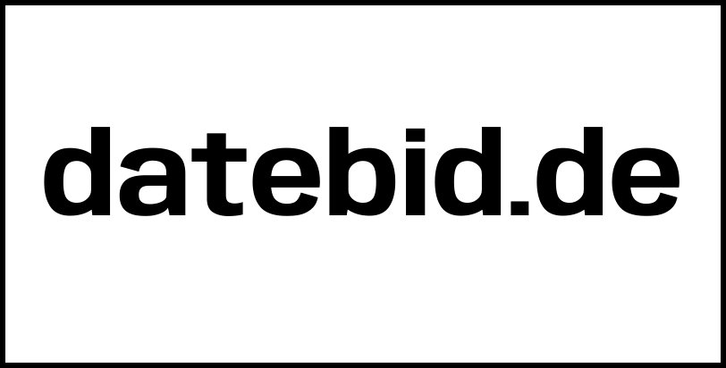 datebid.de
