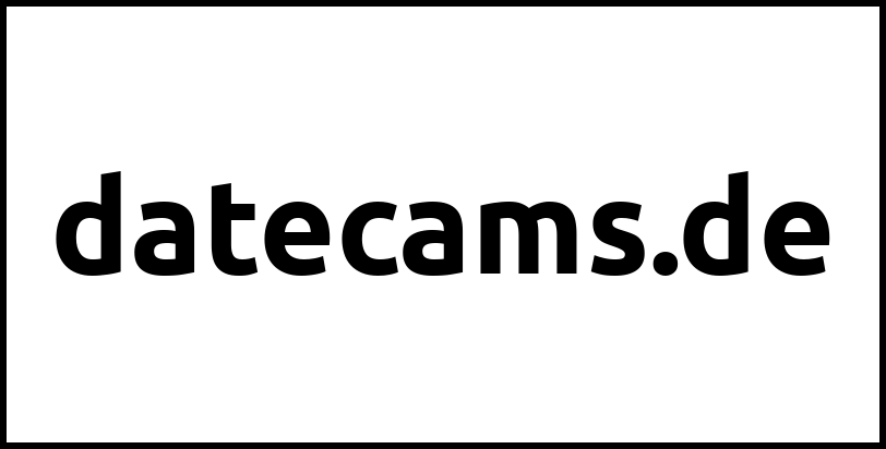 datecams.de