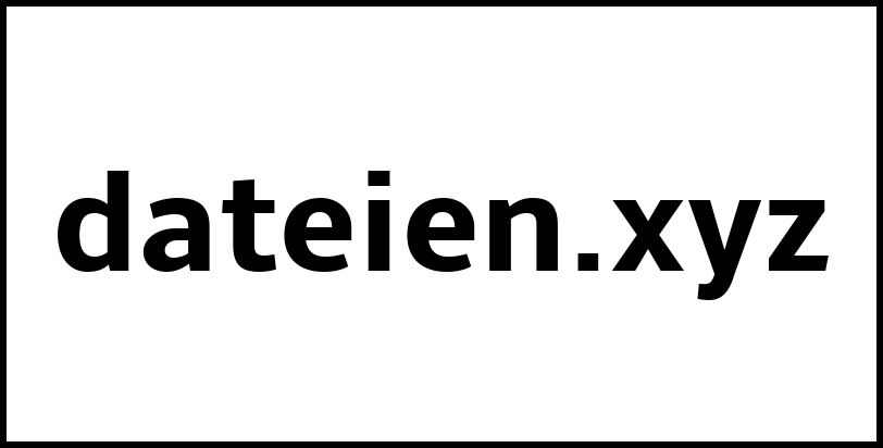 dateien.xyz