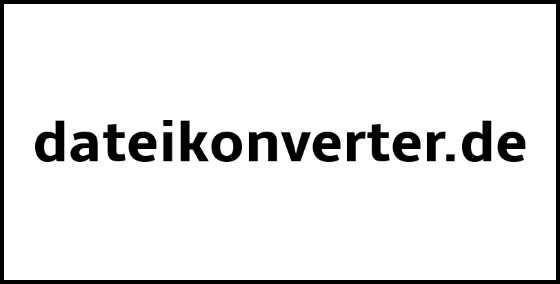 dateikonverter.de