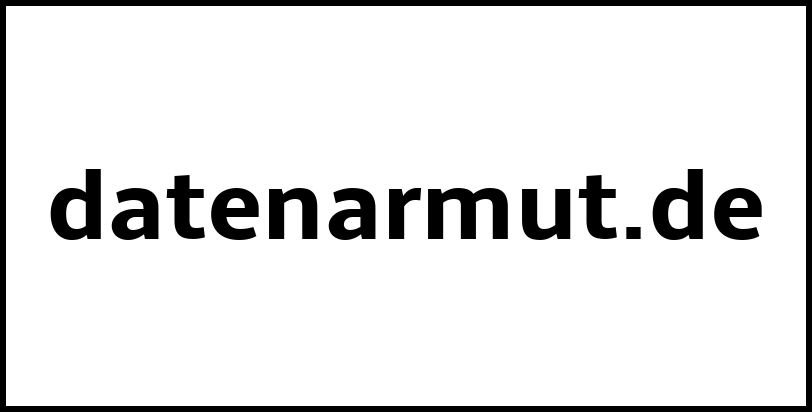 datenarmut.de