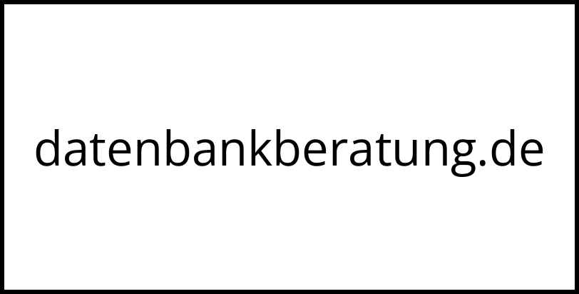 datenbankberatung.de