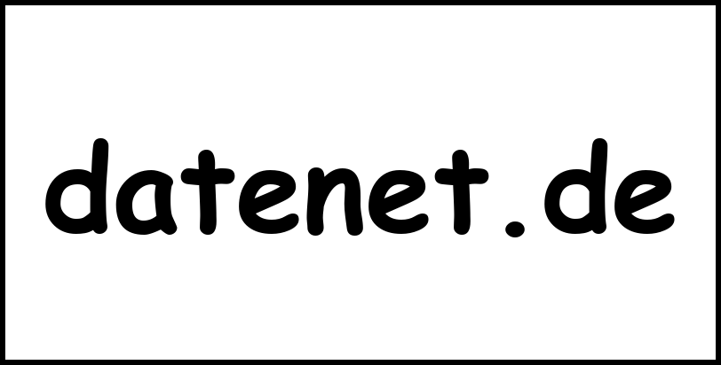 datenet.de