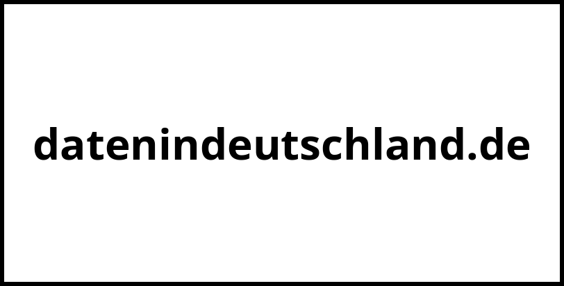 datenindeutschland.de