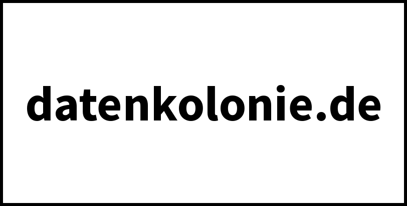 datenkolonie.de