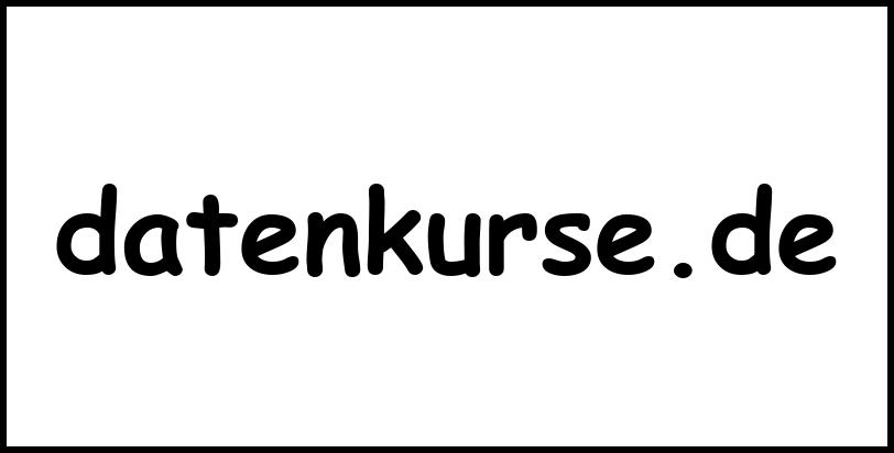 datenkurse.de