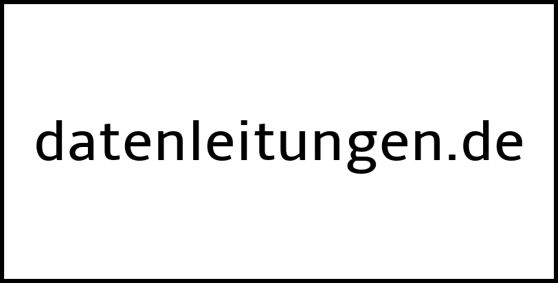 datenleitungen.de