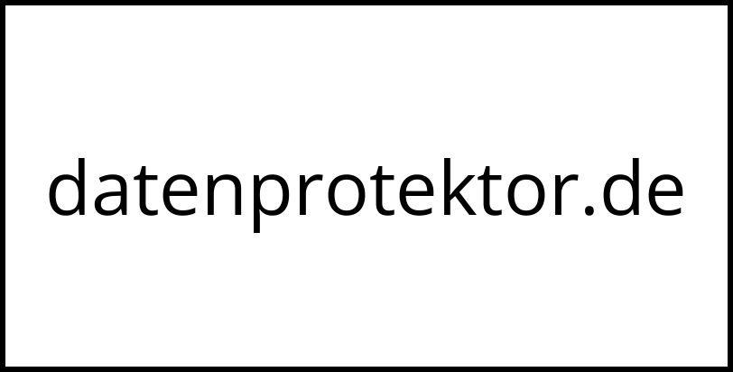 datenprotektor.de