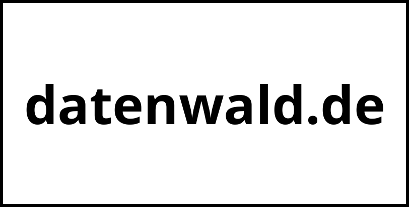 datenwald.de