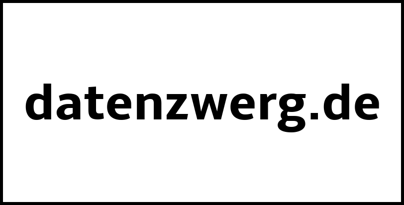 datenzwerg.de