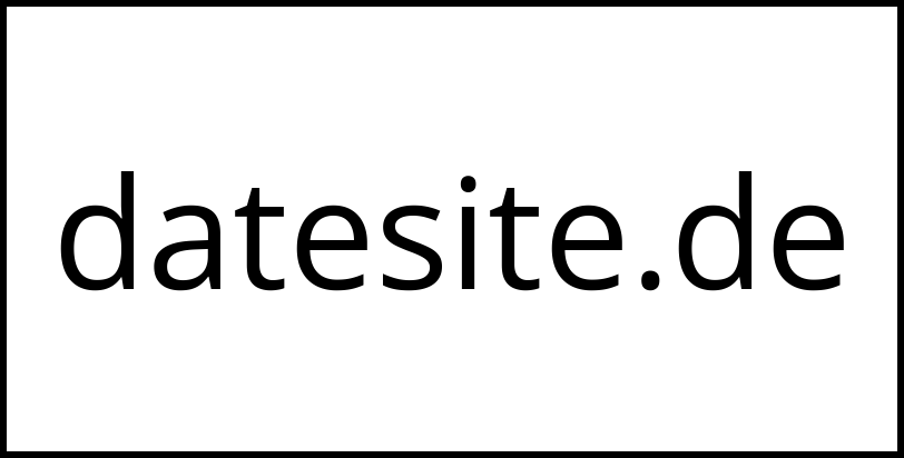 datesite.de