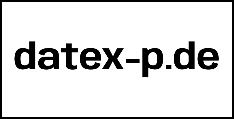 datex-p.de