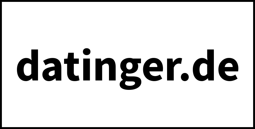 datinger.de