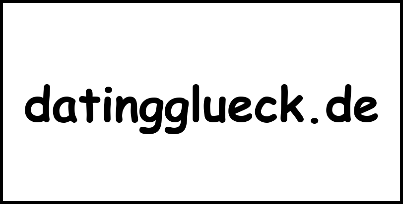 datingglueck.de