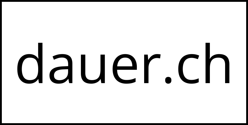 dauer.ch