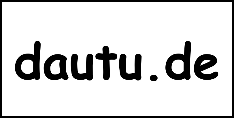 dautu.de