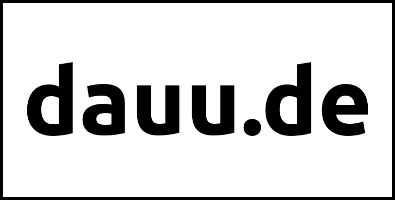 dauu.de