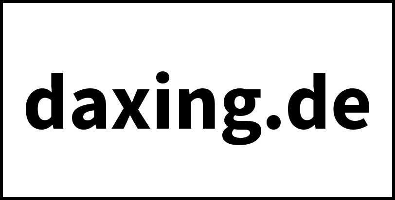 daxing.de