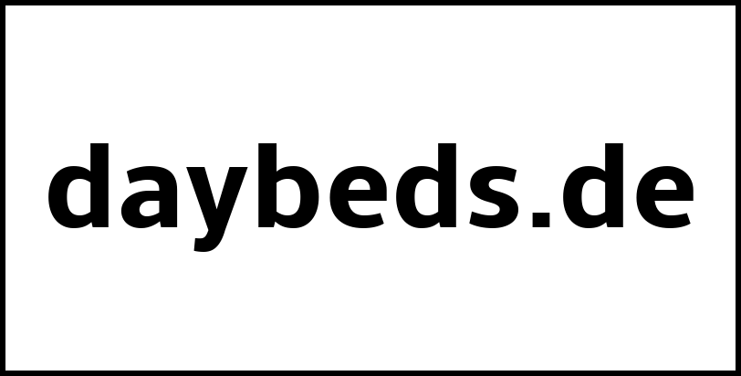 daybeds.de