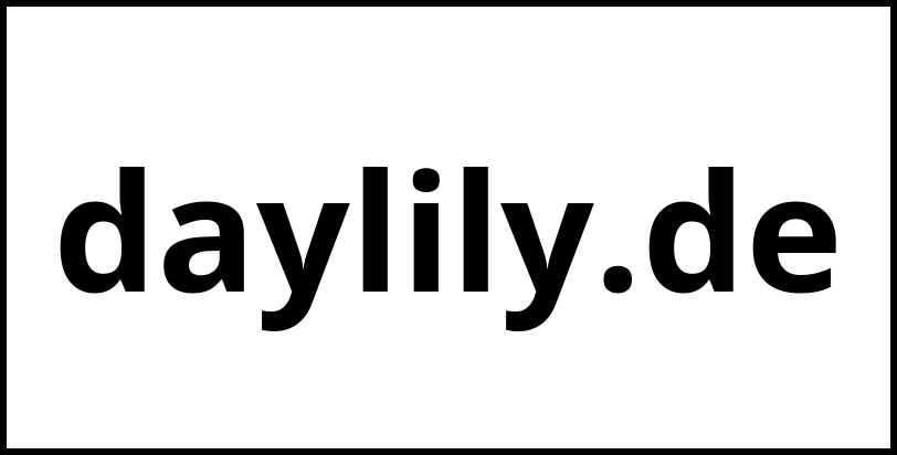 daylily.de