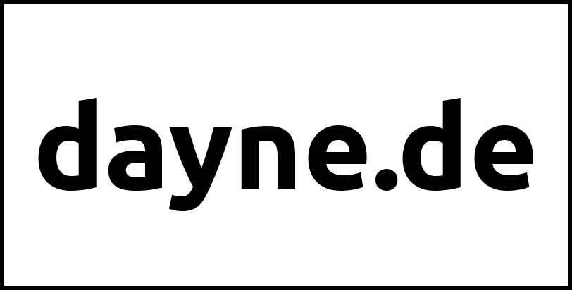 dayne.de