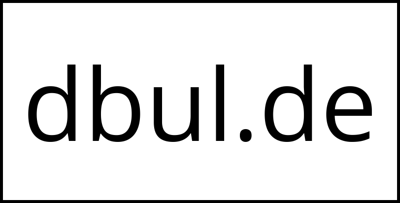 dbul.de