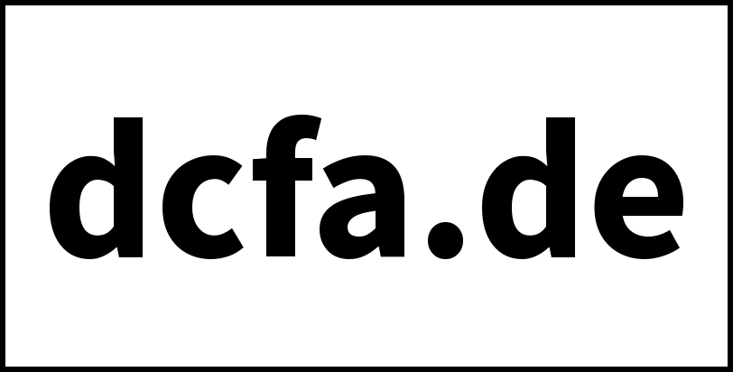 dcfa.de