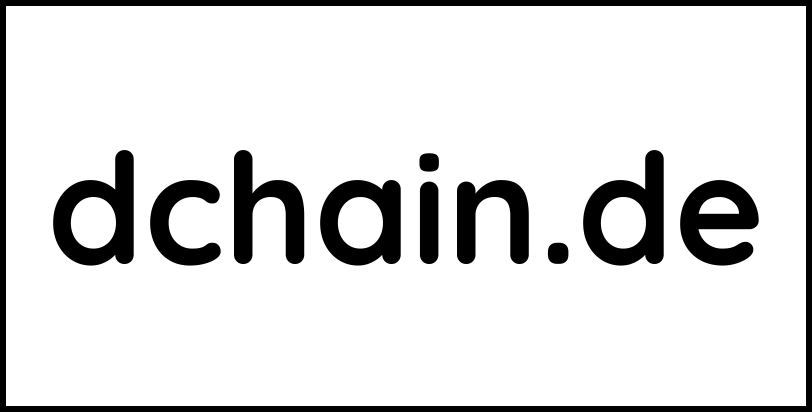 dchain.de
