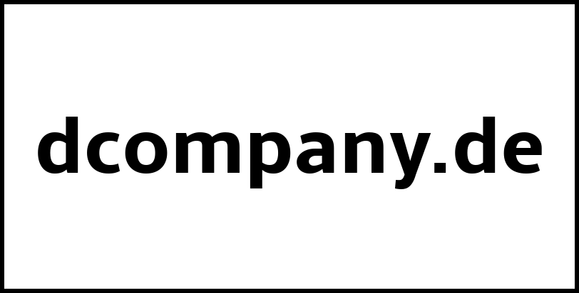 dcompany.de