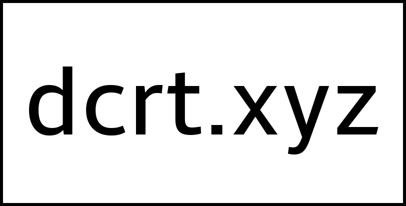 dcrt.xyz