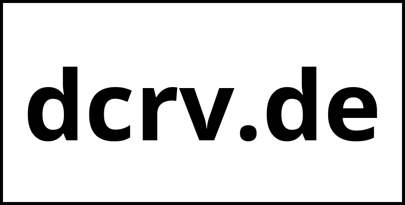 dcrv.de