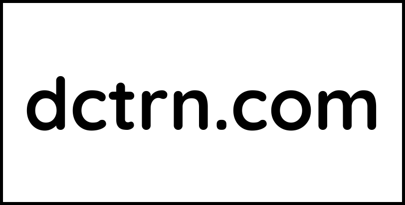 dctrn.com