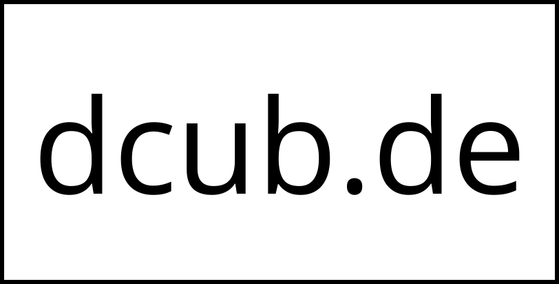 dcub.de