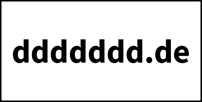 ddddddd.de