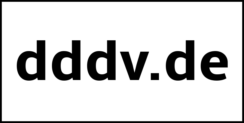 dddv.de