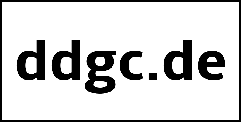 ddgc.de