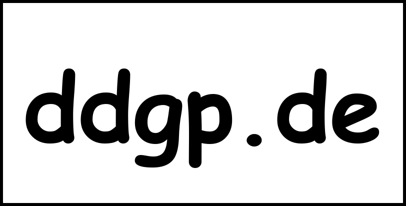 ddgp.de