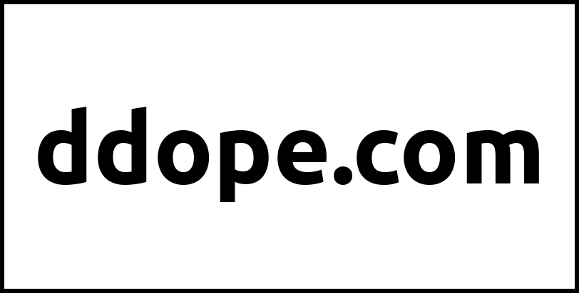 ddope.com