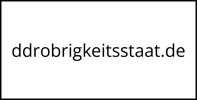 ddrobrigkeitsstaat.de