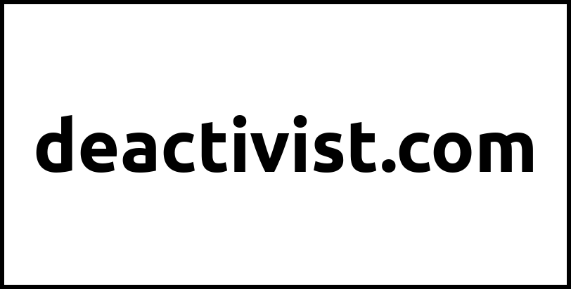 deactivist.com