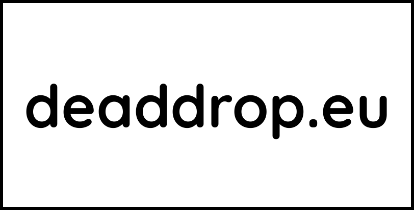 deaddrop.eu