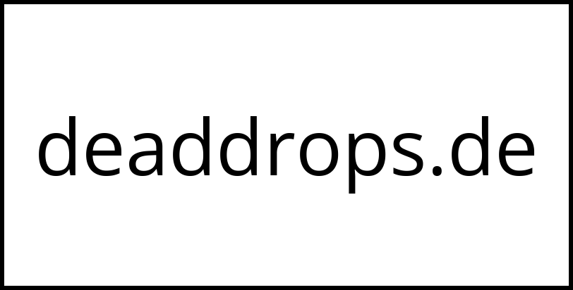 deaddrops.de